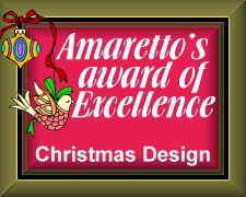Amaretto's Award of Excellence