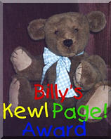 Billy's Kewl Award