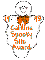 Caitlin's Halloween Award