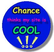 Chance's Cool Site Award