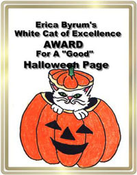 Erica's Halloween Award