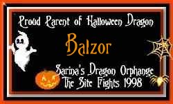 Darksbane Halloween Dragons