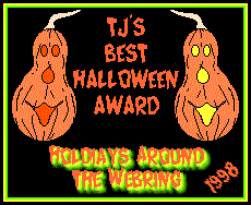 Best Halloween Award